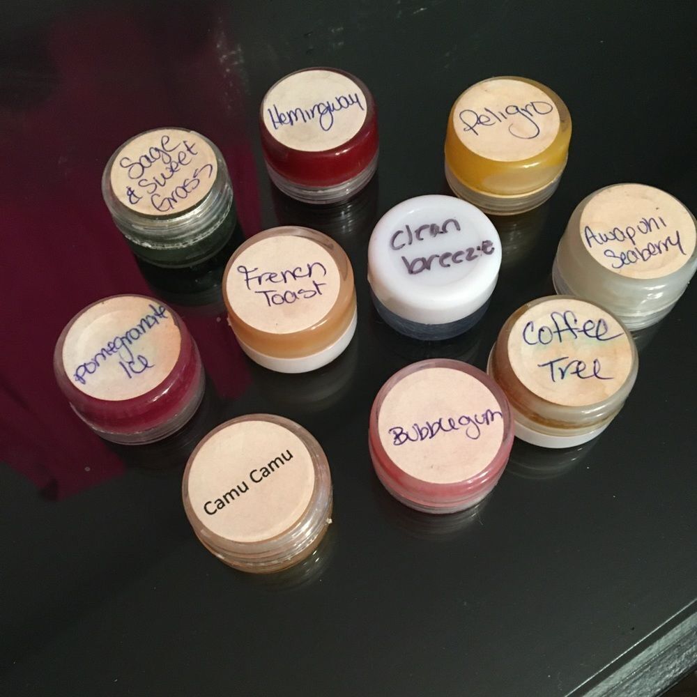 Scentsy 10 mini wax tester home made Melted VARIETY only tik Tok Scent - Picture 4 of 16